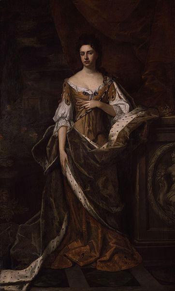 Sir Godfrey Kneller Queen Anne France oil painting art